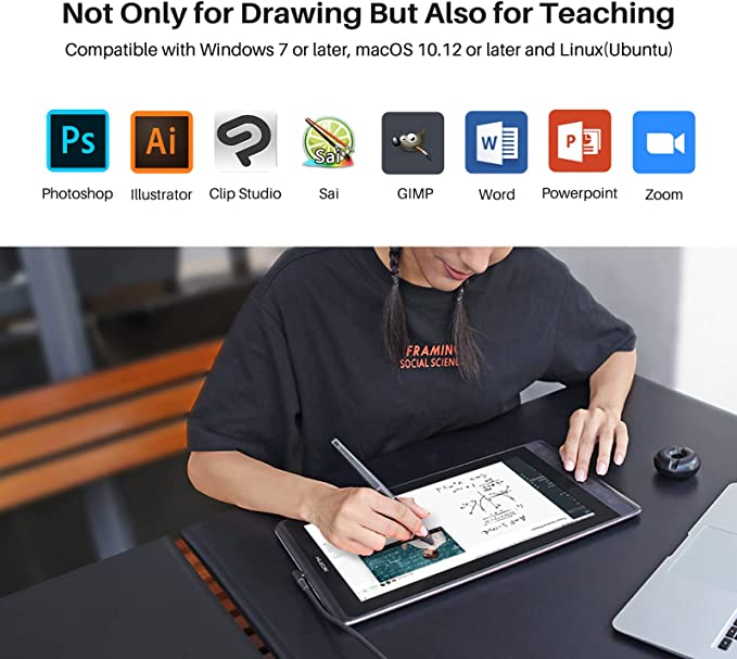 تابلت رسم كامفاس برو 13 من هيون