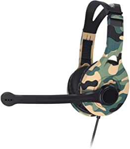 سماعات رأس DZ-B13 للألعاب من داتا زون بلون Camouflages (أخضر)
