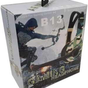 سماعات رأس DZ-B13 للألعاب من داتا زون بلون Camouflages (أخضر)