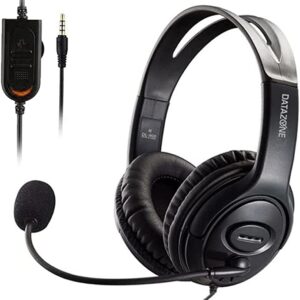 سماعات رأس DZ-DL900 للألعاب من داتا زون بلون أسود