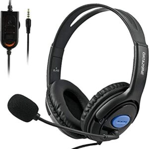 سماعات رأس DZ-DL900 للألعاب من داتا زون بلون أزرق