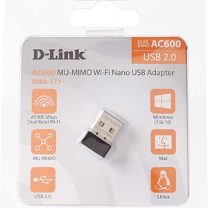 وصلة لاسلكي USB للكمبيوتر بتقنية أي سي DWA-171