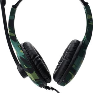 سماعات رأس DZ-B14 للألعاب من داتا زون بلون Camouflages (أخضر غامق)