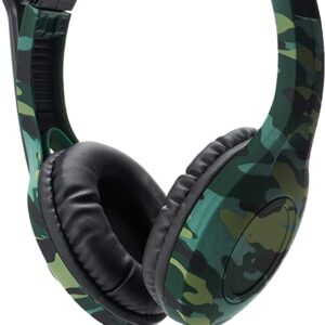 سماعات رأس DZ-B14 للألعاب من داتا زون بلون Camouflages (أخضر غامق)