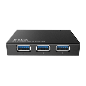 موزع شاحن USB 3.0 فائق السرعة بـ 4 منافذ DUB-1340 D-Link